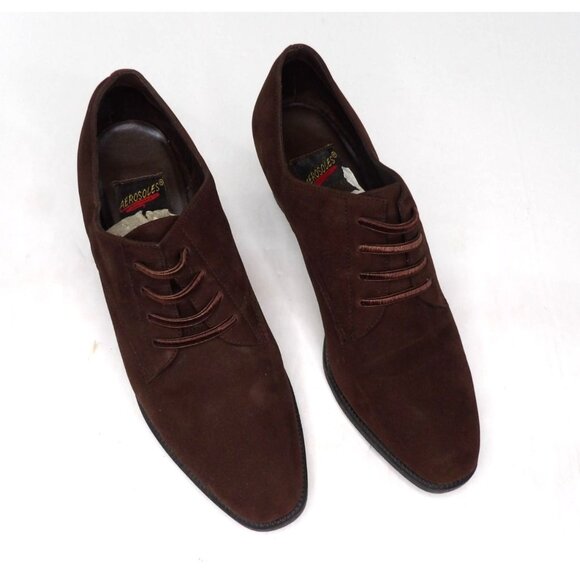 AEROSOLES Shoes - Aerosoles Heely UM Brown Suede 8B Women's Shoe preowned